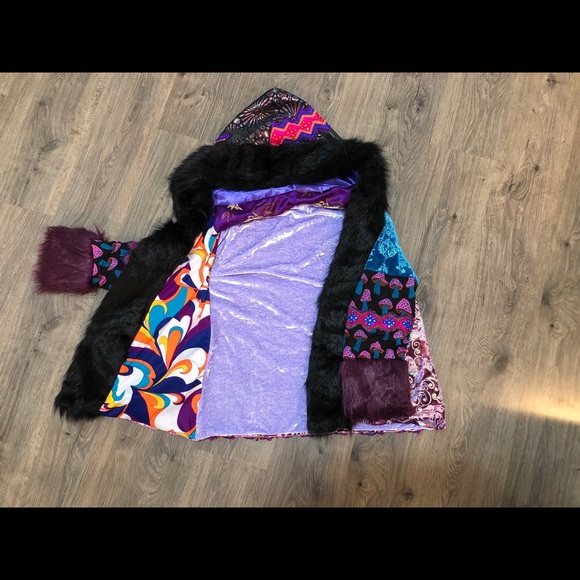 Lux Muse One of a Kind Mushroom 🍄 Coat - Picture 6 of 8